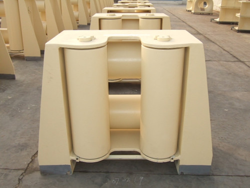 各种滚柱导缆器